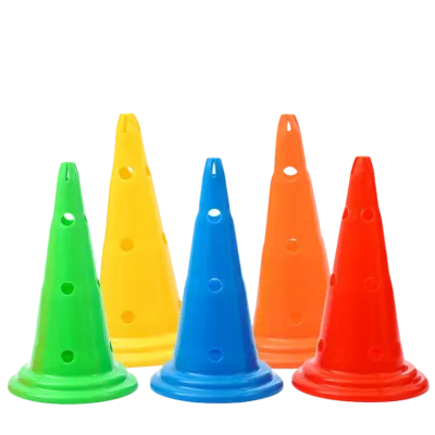 Nấm tập chiến thuật - Marker - Cone - Chóp nấm tập luyện trong bóng đá bóng rổ... nhựa nhiều màu 23cm 30cm 50cm