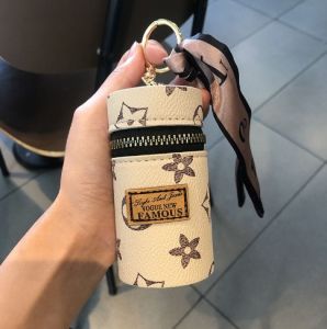 Tas Mini Lipstick Bag Wanita Vogue New Famous Gantungan Syal Owl Fashion Tempat Makeup Cewek Style