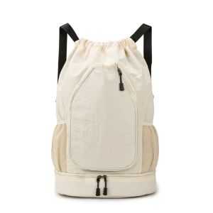 BLACKON Large Capacity Tennis Racket Backpack 2 Rackets with Shoes Pocket Badminton Sports Bag Professional Adjustable Strap Gym Pack Travel