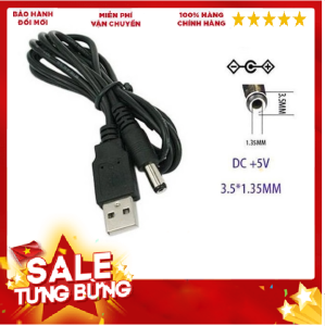 Cáp sạc USB ra jack đầu tròn 3.5mm Cáp Usb Chất Lượng Cao Cáp Sạc Cho Thiết Bị Âm Thanh - Lazada