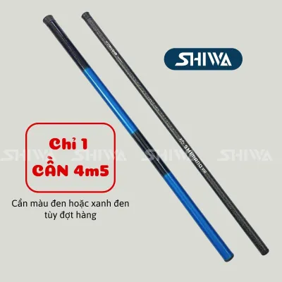 Cần Câu Tay Giá Rẻ Chất Liệu Carbon Cao Cấp - Combo Cần Da Câu Đài Kèm Bộ Phụ Kiện Dây Phao Lưỡi - Bộ Cần Câu Cá Giá Rẻ Shiwa