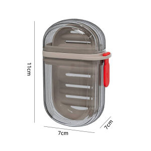 Travel Soap Container - Portable Soap Case for On-the-Go Use