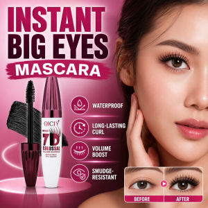 Waterproof Mascara Long Lasting Eye Makeup Smudge Proof Curling Lash Enhancer