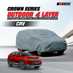 4 Layer Cover Honda CRV Sarung Mobil Super Outdoor Anti UV & Waterproof  BRICKS