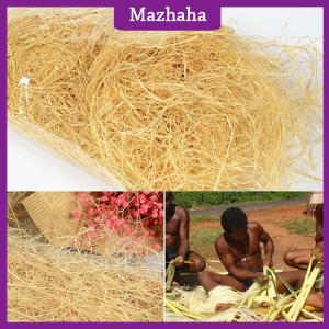 Mazhaha วัสดุปอปอรัง30g Nest เส้นใย Aviary นก canaries เติมหญ้า