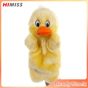 HIMISS Big Hand Puppet Animal Plush Toys Baby Cloth Educational Cognition Hand Toy Finger Dolls Puppet