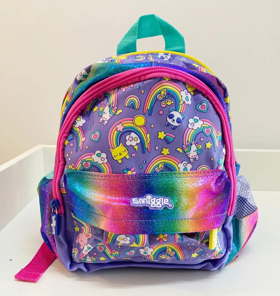 SMIGGLE Baby Bag Beg Kanak Kanak Backpack For Kids 2 3 Years Old