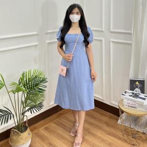 Ami Collection - Fiona Dress / Crincel Dress / Dress Formal Wanita / Dress Formal /