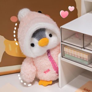 SKISOPGO 25cm Cute Penguin Plush Doll Soft Baby Sleep Doll Kid Birthday Gift Childrens Animal Plush Toy