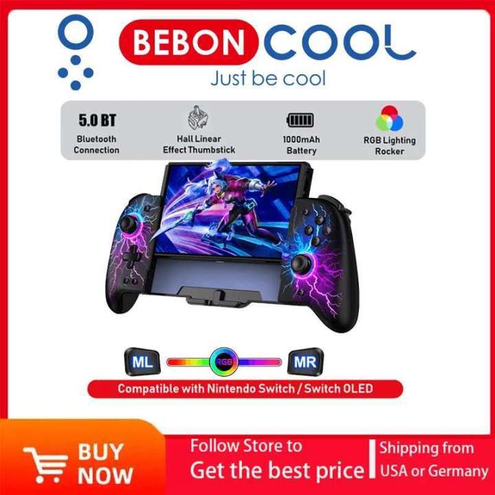 BEBONCOOL Switch/Switch OLED Handheld Mode Adjustable LED