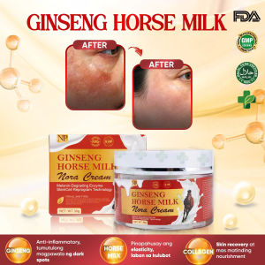 Ginseng Horse Milk Lotion – Removes Dark Spots Treats Melasma Moisturizes Brightens Skin Naturaly