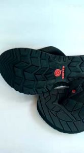 sandal jepit quiver sendal gunung karet kasual hitam pria waanita