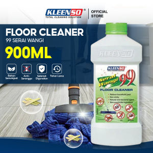 Kleenso Serai Wangi 99 Floor Cleaner 900g Pencuci Lantai Antibacterial