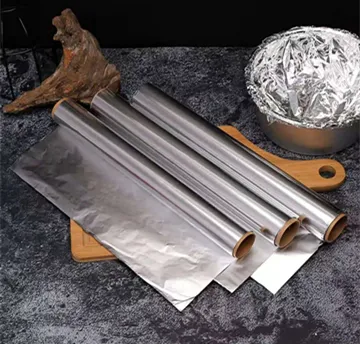 Aluminum Foil Heavy Duty Food Wrap Roll Non Stick Silver Sheet Oven Freezer Safe Tin Foil Roll For Catering Wrapping Baking Cooking Roasting Barbecue Home Kitchen Accessories 12m