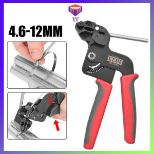 YT SHOP Cable Tie Gun ikatan ritsleting For Stainless Steel Cable Ties Zip Tie Tension Tool lat Packing Manual Pengikat Tensioner Tali Stainless Steel Cable Ties