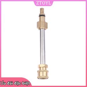 🎀ZTOYL✨ Xe để làm sạch máy phun Bar Adapter Phụ tùng thay thế cho cho Lavor parkside làm sạch vòi phun với Brass thép không gỉ