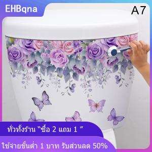 [COD] EHBqna KITCHEN สติกเกอร์ติดผนังลายดอกไม้พืชสีเขียวหลากหลายรูปแบบสติ๊กเกอร์ตกแต่งห้องน้ำห้องนั่งเล่นตู้บ้านภาพจิตรกรรมฝาผนังแบบมีกาวในตัว