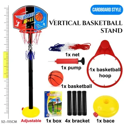 Childrens Basketball Stand Sports Adjustable Lifting Shooting Toy Childrens Basketball Stand Set
