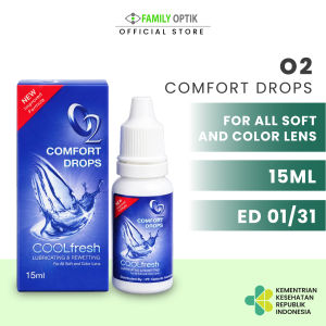 O2 Comfort Drops 15ml Eye Drops Tetes Softlens