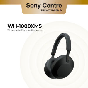 [FREE TNG] SONY WH-1000XM5 Wireless Bluetooth Noise Cancelling Headphone