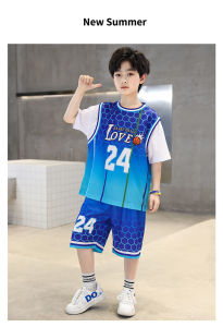 Set bộ thể thao cho bé trai 18-45kg quần áo bé trai 4-14 tuổi in chữ love 24 chất vải đẹp thoáng mát thấm mồ hôi tốthàng may kĩ.