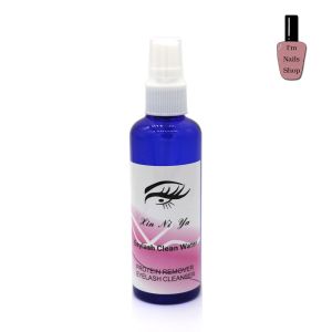 คลีนซิ่ง ทำความสะอาดขนตาก่อนต่อขนตา สำหรับช่างต่อขนตา