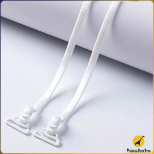 Naukaha 【Ready in Stock】 1Pair Women Thin Bra Straps 0.5cm Invisible Non-slip Underwear Shoulders Bra Straps For Women