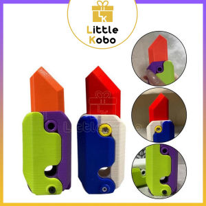 Đồ Chơi Dao Cà Rốt Trọng Lực 3D Không Sát Thương Vui Nhộn Hot Trend Hoạt Hình Sinh Động Đồ Chơi Trẻ Em - Little Kobo