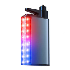 Multifunctional Car Rescues Gadgets with Bright LED Flashlight and Window Hammer for Safe Travel and Outdoor Adventures