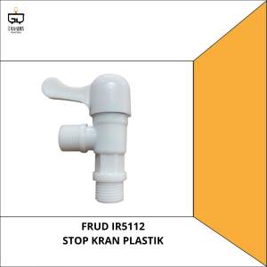 Stop Kontak Keran PP FRUD IR5112 - Alat Pengganti Praktis untuk Penyimpanan Air