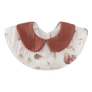 Bé chảy nước dãi BIB khăn trẻ em mềm mại thoải mái Yếm trẻ em in trẻ sơ sinh mọc răng khăn trẻ sơ sinh miệng giẻ lau vải