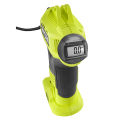 RYOBI ONE+ 18V Lithium-Ion Cordless High Pressure Inflator with Digital Gauge (Tool Only)(brand new). 
