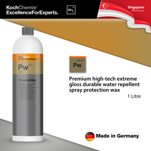 Koch-Chemie ProtectorWax 1 Litre - Automotive Car Care Premium Spray On Wash Protection Wax pH4.5