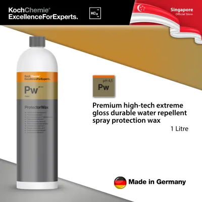 Koch-Chemie ProtectorWax 1 Litre - Automotive Car Care Premium Spray On Wash Protection Wax pH4.5