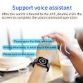 POSHI New Bluetooth Call Smart Watch Full touch Custom Dials Fiess Tracker Pedometer Heart Rate Blood Pressure Smartwatch For Men Women Waterproof Jam Tangan Pintar. 