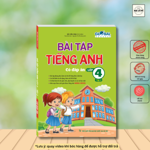 GLOBAL SUCCESS - Bài tập tiếng anh lớp 4 tập 2 (có đáp án)