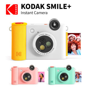 Kodak Smile+ Instant Camera 10MP 3 Filters ZINK Inkless Printing Bluetooth Photo Printing from Mobile Phones TF Card Support