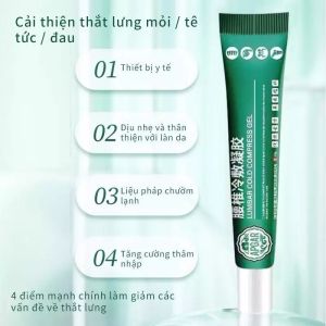 Kem giảm đau Kem bệnh gout Gel chườm lạnh Làm dịu Đau khớp viêm khớp Mỏi cơ Bong gân Căng cơ Bầm dập Căng cứng