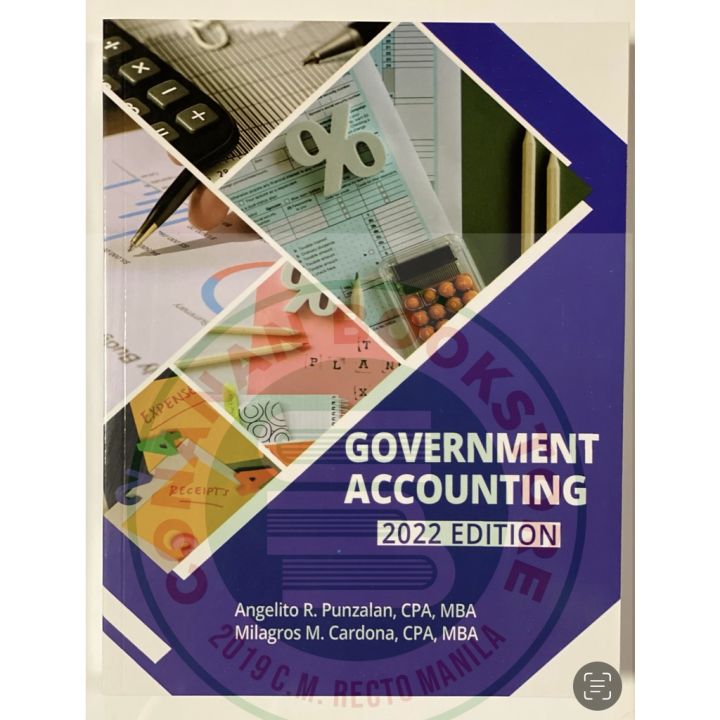 2024 Government Accounting , 2022 Edition by Angelito Punzalan and