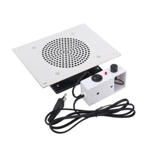 DECINIEE Nail Dust Collector Vacuum for Manicure Built-In Table Desk Nail Dust Vacuum Cleaner Manicure Machine Nail Salon