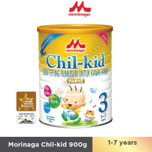 MORINAGA Chil-Kid Growing Up Formula Step 3 (600g/900g) 1-7y