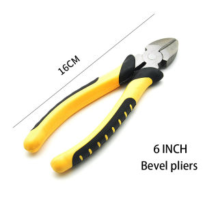 9 In 1 Multifunctional Diagonal Pliers Hardware Wire Cutters Professional Electrician Anti Slip Durable Repair Tools