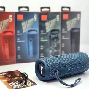 ⚡Cá Tuyết + Bản gốc + Hàng sẵn có⚡Lật 6 Ngoài Trời Di Động Loa Bluetooth không dây công suất cao Bass Gun IPX7 Khán giả Không Thấm Nước Hệ Thống Âm Thanh Caixa De SOM