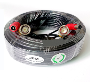 MG 5M10M 15M 20M 30M 40M BNC RG59 Video Power Siamese Cable Security Camera CCTV Wire Cord Surveillance System