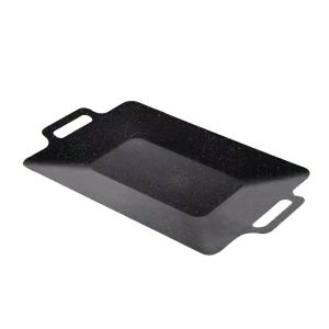 กระทะปิ้งย่าง กระทะ  ปิ้งย่างบาบีคิว ปิ้งย่างเกาหลี กระทะทรงแบน กระทะย่าง กระทะปิ้งย่าง ย่างเนย ย่างเนื้อสเต็ก ขนาด28-38cm มี2แบบให้เลือก