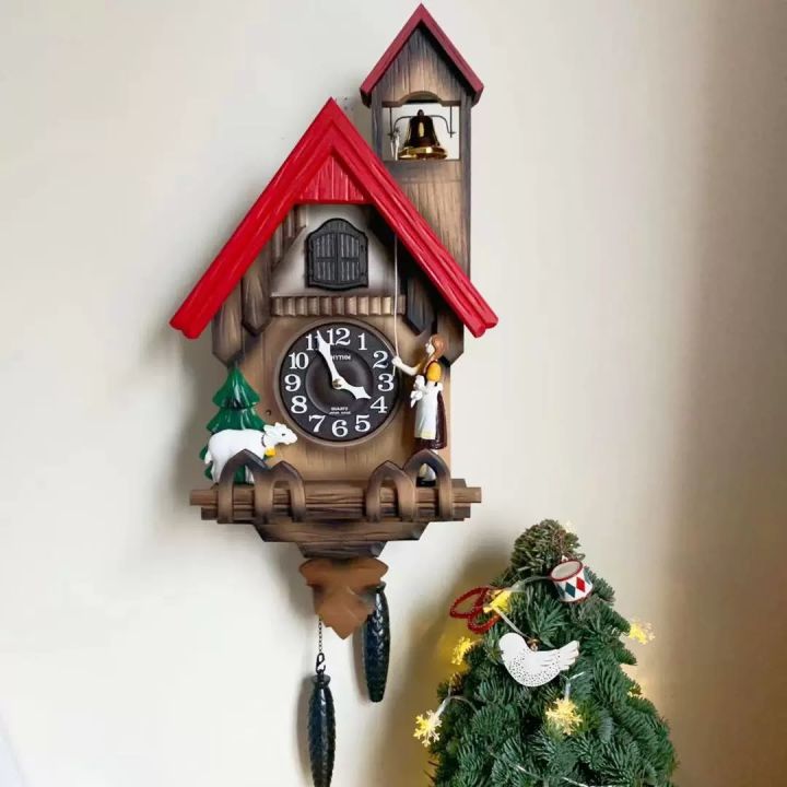 RHYTHM Cuckoo Clock 4MJ417 *JAPAN* ( 6 Month Warranty ) Analog Cuckoo
