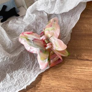 กิ๊บติดผม รูปผีเสื้อ ฉลาม สวยหรู ระดับไฮเอนด์ ของขวัญสําหรับผู้หญิง  ACFUNY