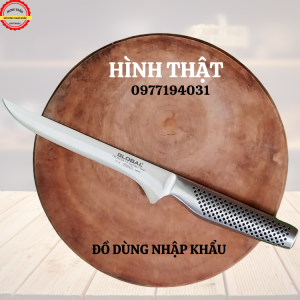 Dao lọc xương cao cấp GL Japan bằng thép trắng đúc nguyên khối