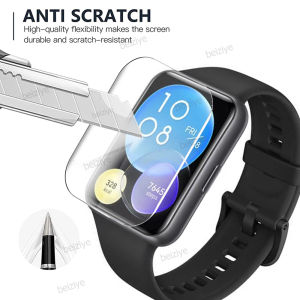 Full Coverage Protective Film Amazfit Bip 5 Anti-Shock TPU (Not Glass) Screen Protector Amazfit Bip 3 3 Pro Smart Watch Accessories