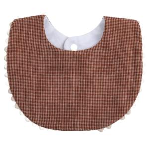 Yếm ăn trẻ em thực tế cho bé thấm nước mềm chảy nước dãi khăn trẻ sơ sinh ợ vải thoáng khí Miệng giẻ lau vải